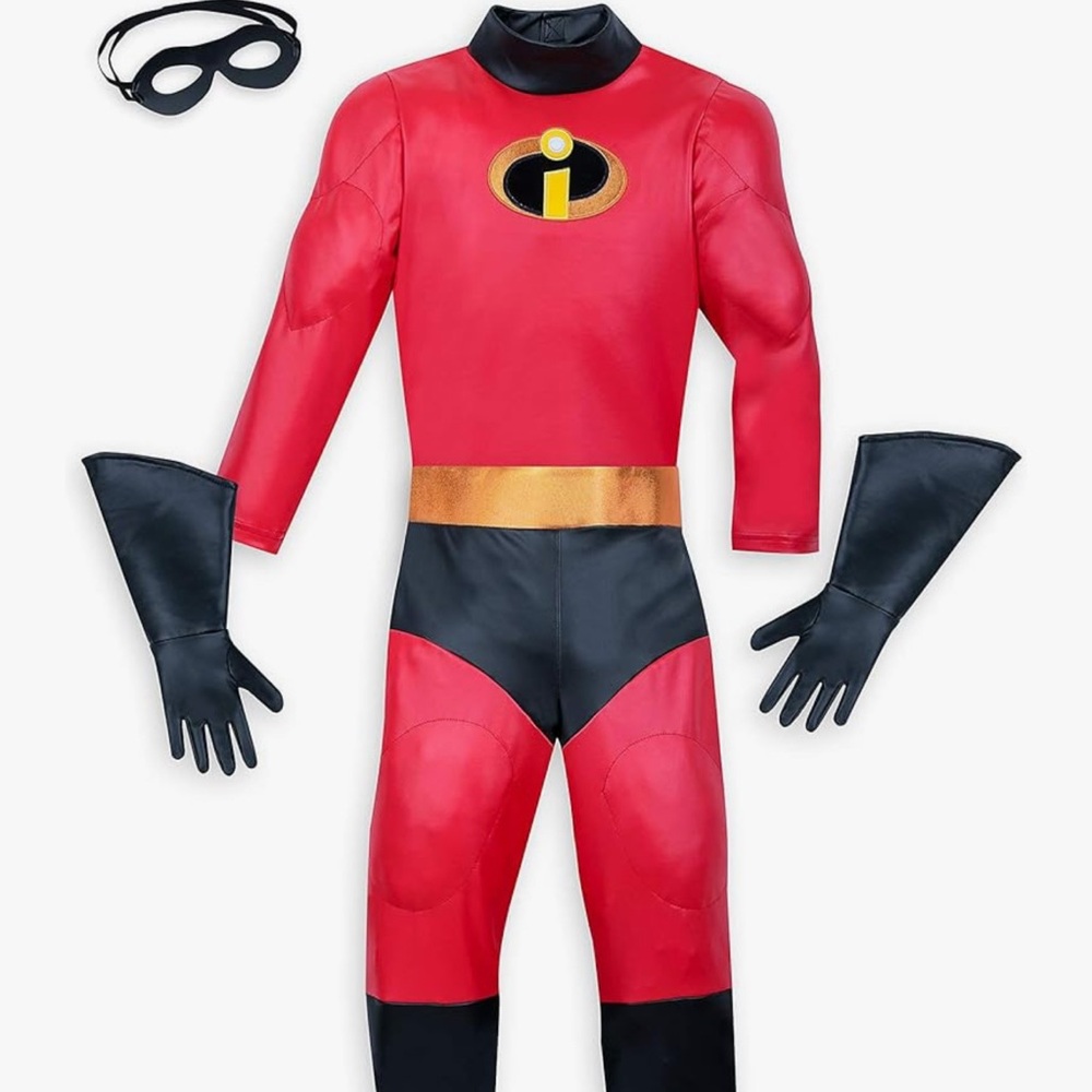 Disney Incredibles Dash Boys Costume (size 4)